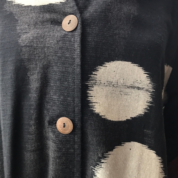 Mao Mam Roll Collar Short Jacket - Picture 4 of 6